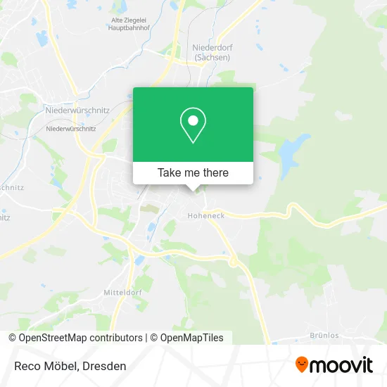 Карта Reco Möbel