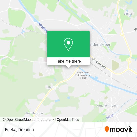 Карта Edeka
