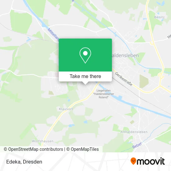 Карта Edeka