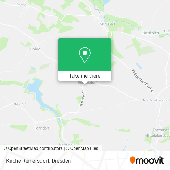 Карта Kirche Reinersdorf