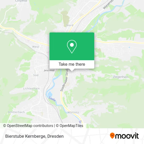 Карта Bierstube Kernberge