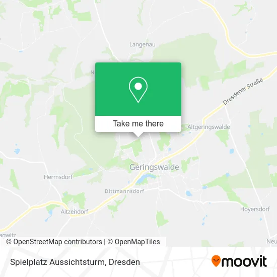 Карта Spielplatz Aussichtsturm