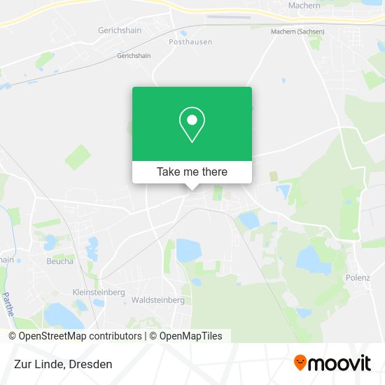 Карта Zur Linde