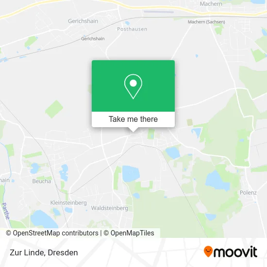 Карта Zur Linde
