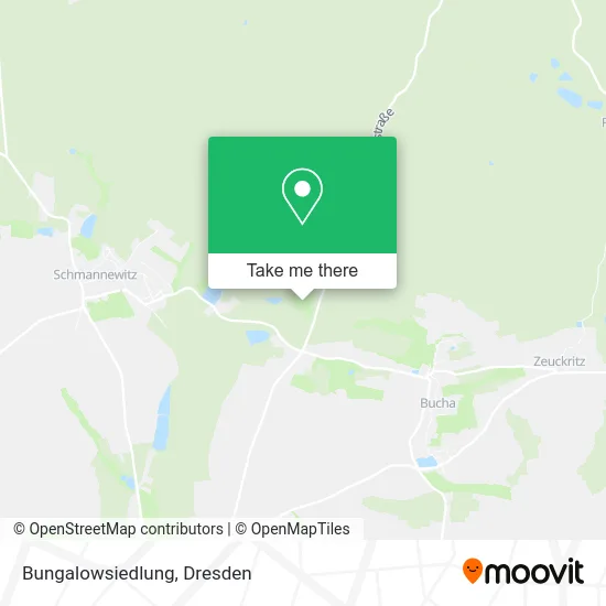Карта Bungalowsiedlung