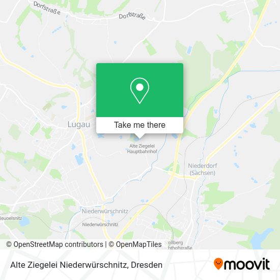 Карта Alte Ziegelei Niederwürschnitz