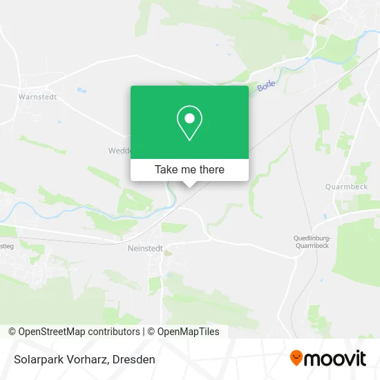 Карта Solarpark Vorharz