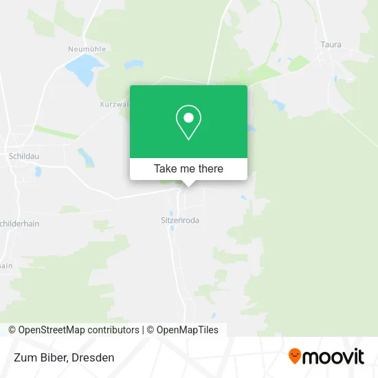 Карта Zum Biber