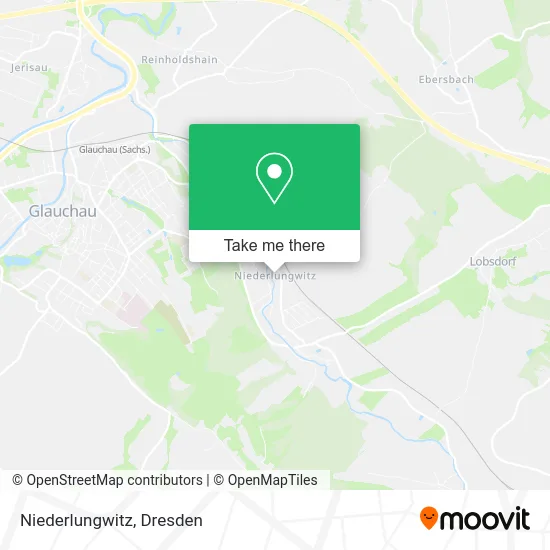 Карта Niederlungwitz