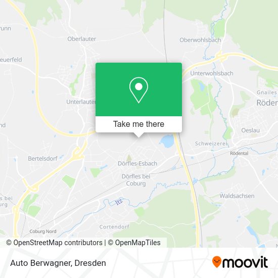 Карта Auto Berwagner