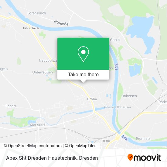 Карта Abex Sht Dresden Haustechnik