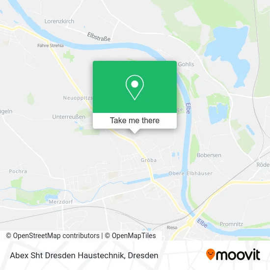 Карта Abex Sht Dresden Haustechnik