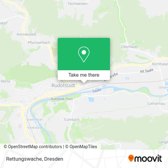 Карта Rettungswache
