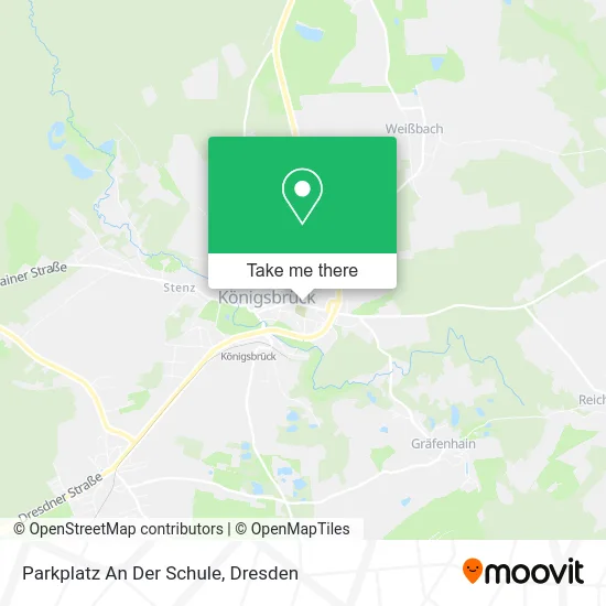 Карта Parkplatz An Der Schule