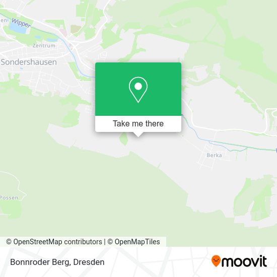 Карта Bonnroder Berg