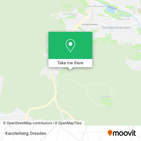 Карта Kanzlerberg