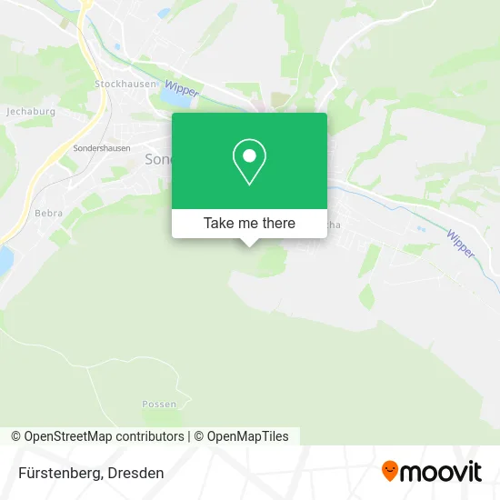 Карта Fürstenberg