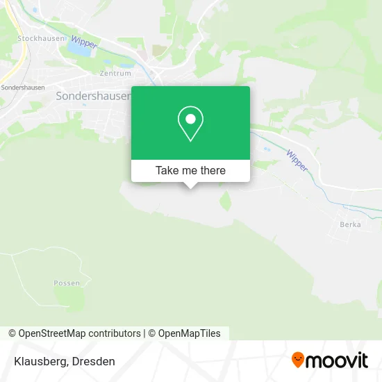 Карта Klausberg