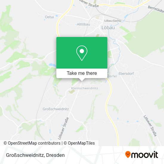 Карта Großschweidnitz
