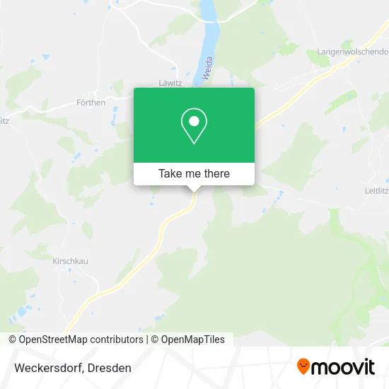 Карта Weckersdorf