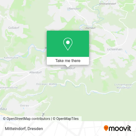 Mittelndorf map