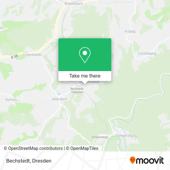 Карта Bechstedt