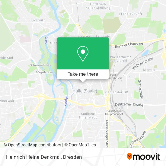 Карта Heinrich Heine Denkmal
