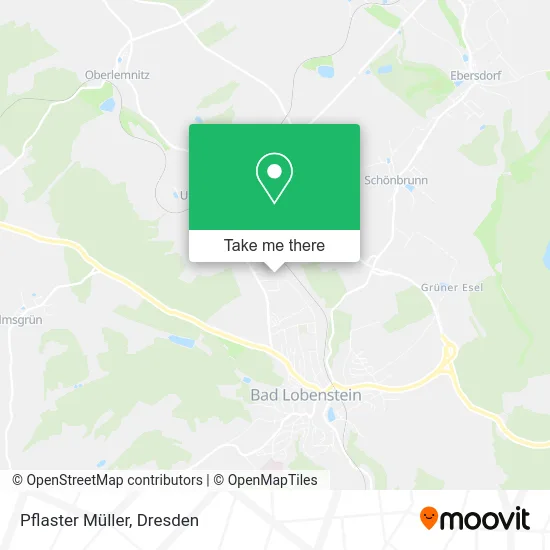 Карта Pflaster Müller