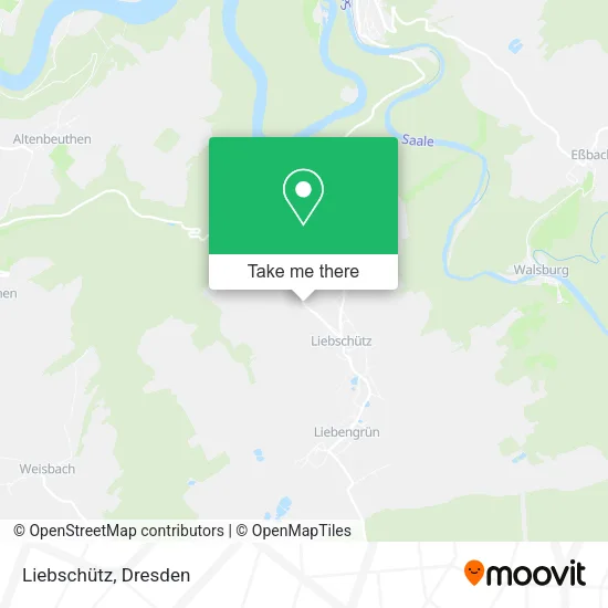 Карта Liebschütz