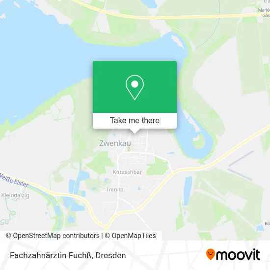 Карта Fachzahnärztin Fuchß