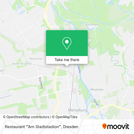 Карта Restaurant ""Am Stadtstadion""
