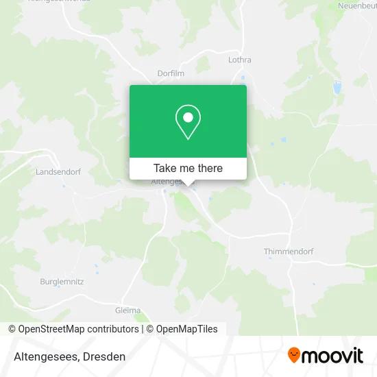 Карта Altengesees