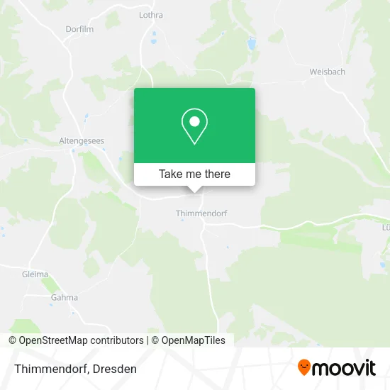 Карта Thimmendorf