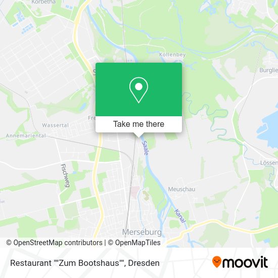 Карта Restaurant ""Zum Bootshaus""