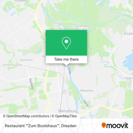 Карта Restaurant ""Zum Bootshaus""