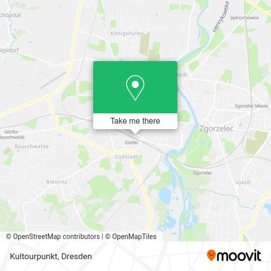 Карта Kultourpunkt