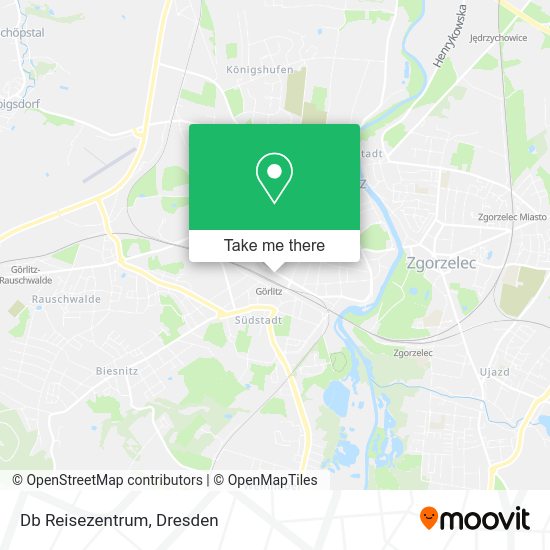 Карта Db Reisezentrum