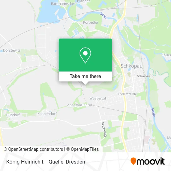 König Heinrich I. - Quelle map