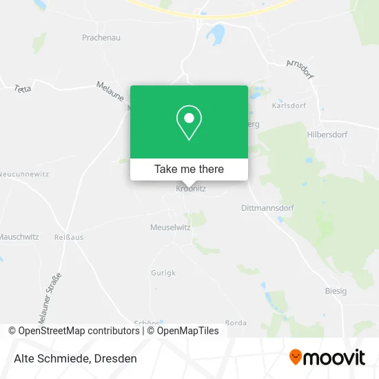 Карта Alte Schmiede