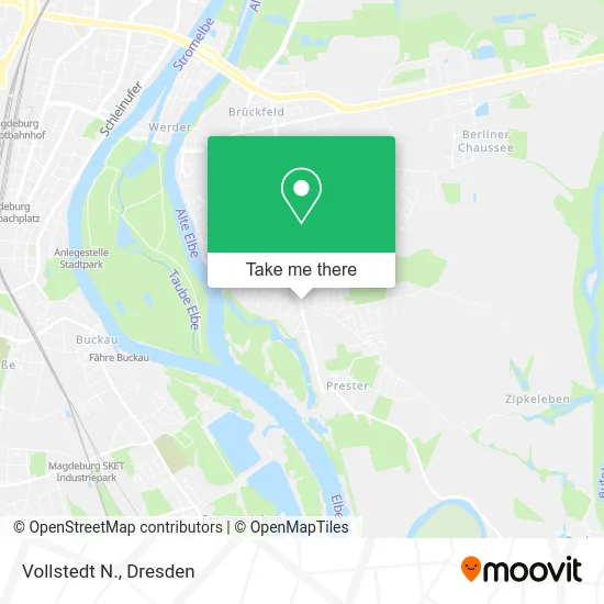 Карта Vollstedt N.