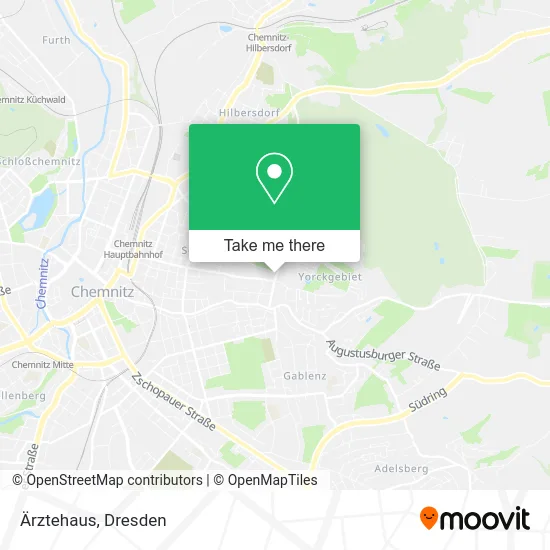 Карта Ärztehaus