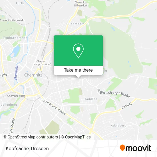 Карта Kopfsache