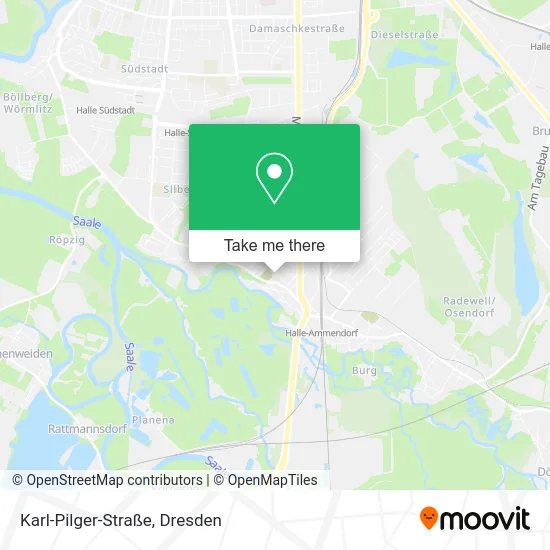 Карта Karl-Pilger-Straße