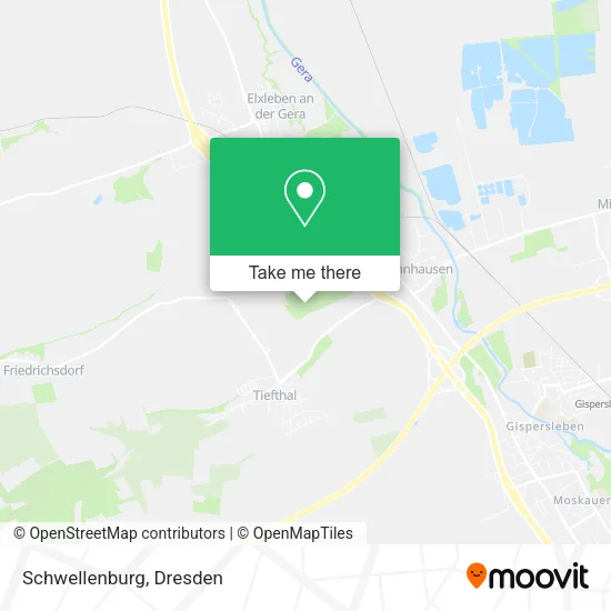 Карта Schwellenburg