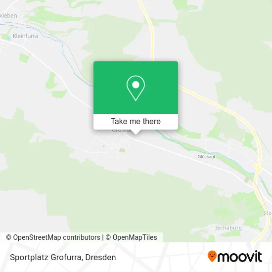 Карта Sportplatz Grofurra