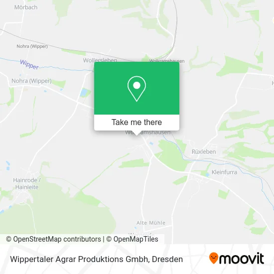 Карта Wippertaler Agrar Produktions Gmbh