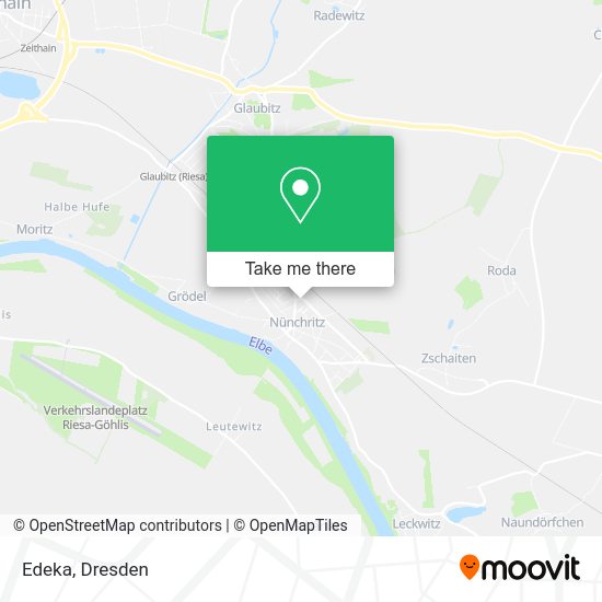 Карта Edeka