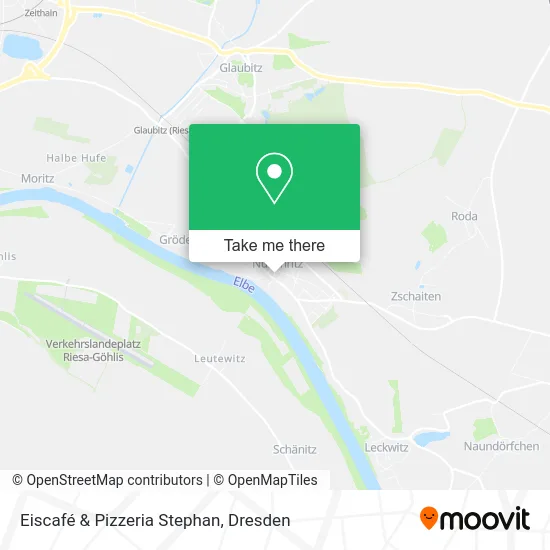 Карта Eiscafé & Pizzeria Stephan