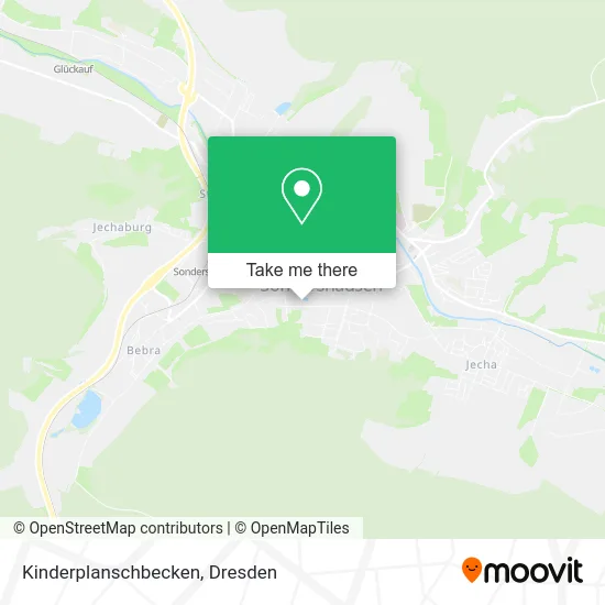 Карта Kinderplanschbecken