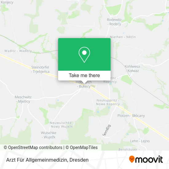 Карта Arzt Für Allgemeinmedizin